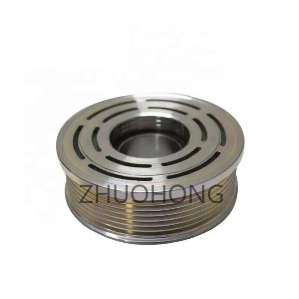 HONDA CIVIC 1.8 2011-2016 SANDEN TRS09 Compresor de corriente alterna automático Conjunto de embrague de polea 7PK 106MM 12V