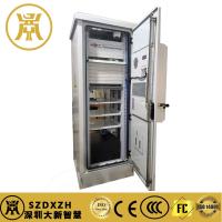 19 Inch Outdoor Telecom Cabinet 42U IP55 Outdoor Enclosure With Power Distribution Unit And Battery