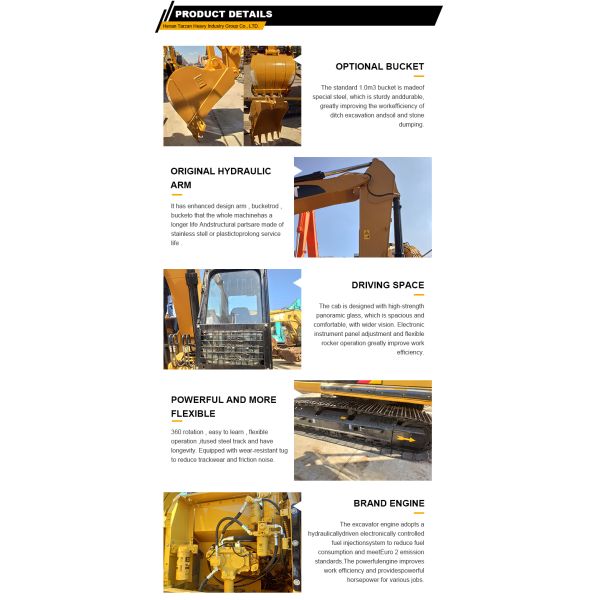 CAT 320d Excavator Second Hand Machine with Strong Performance and Easy Maintenance
