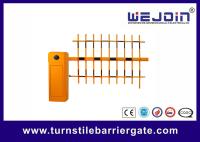 Porte en acier automatique 220V de voie d'accès de pliage de système de barrière de porte de boom droit