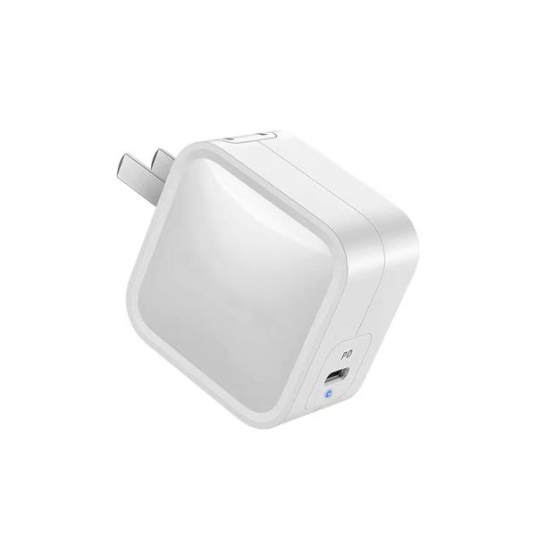 60 * 60 * 28.5mm Usb Pd Charger , High Brightness Surface Type C Fast Charger