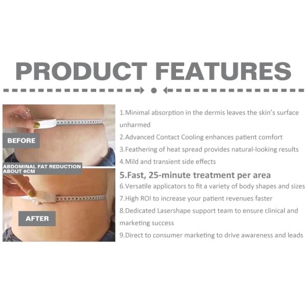 Non-Invasive Body Slimming With 1060nm Diode Laser Lipolysis Fat Removal Machine Sculpsure Warm Sculpting