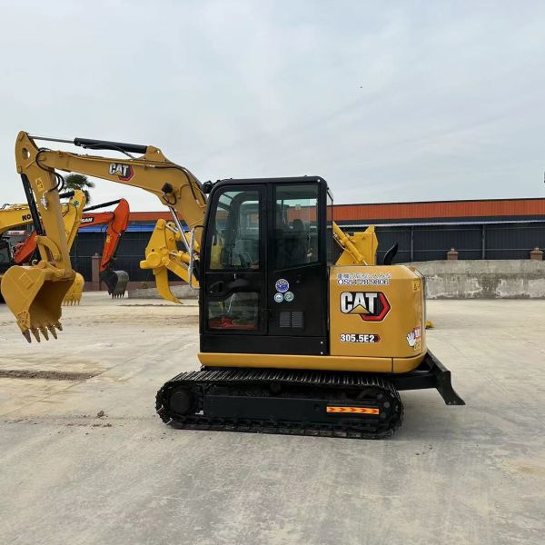 5Ton Second Hand Building Cat 305.5Eused Earth Moving Equipment Excavator