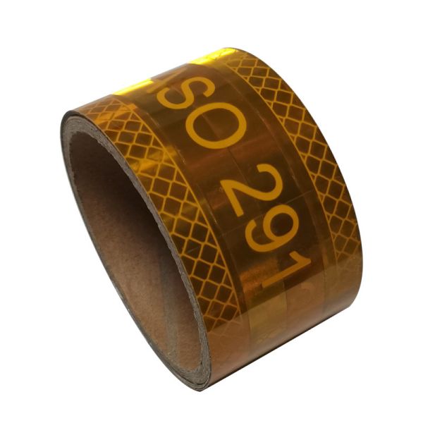 SASO 2913 Алюминированная отражающая лента грузовик отражающая наклейка Саудовская Аравия для безопасности