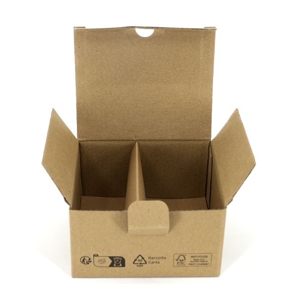 Складная бумажная складная карточная коробка для хранения