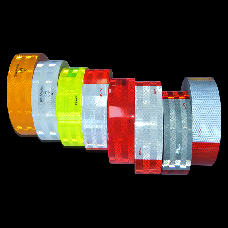 DOT Reflective Tape And ECE Reflective Tape  For Heavy-duty Vehicle