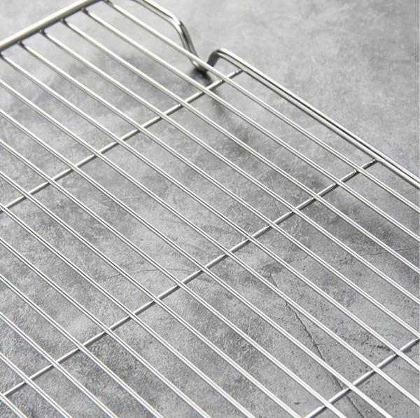Tray de rede de arame de aço inoxidável personalizado Quadro de refrigeração para refrigeração de alimentos