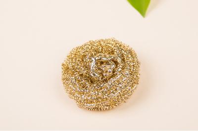 Helical Structure H65 Brass Scouring Pads Durable For Kitchen Dishes Cleaning