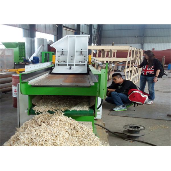 Wood Shaving Machine Shavings Produced Are Uniform In Shape, High In Yield And Complete In Specifications