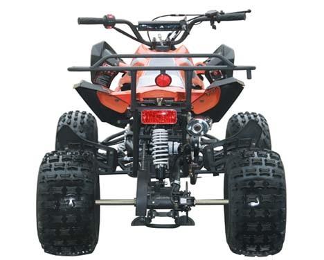 Engine 125cc Fully Auto Youth Racing ATV With Reverse Max Load 65kg Electric Start