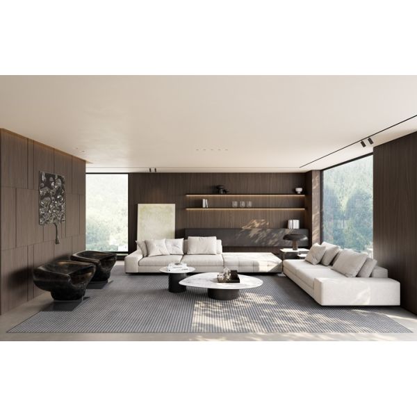 Talia Walnut Wood Grain Decor Paper for HPL, MDF and other Laminates