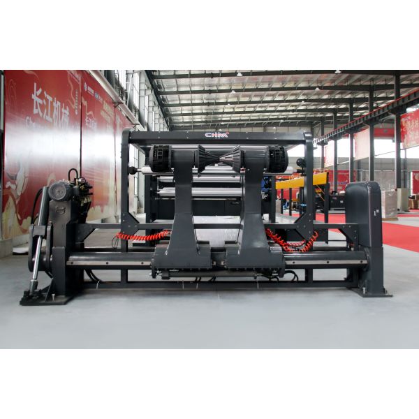 Automatic Paper Sheeter Machine 6 Rolls CHM Machinery Paper Sheet Lamination