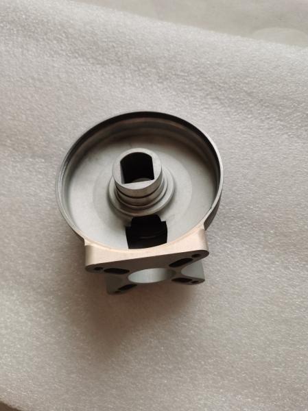 Aluminum Cnc Precision Machining Parts With Sandblasting Treatment