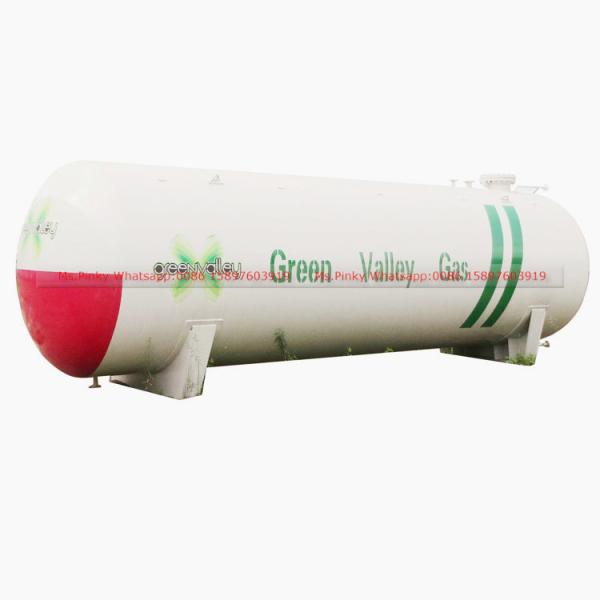 50 CBM LPG Storage Tank for Cooking Gas Filling Plant 25ons  Autogas Station Tank Good Price for Sales