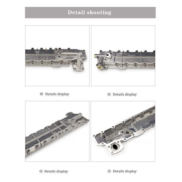 Tampa mais fresca brandnew de alta qualidade do óleo 9-11281802-1 para o motor de ISUZU 6BD1 SH200 EX200