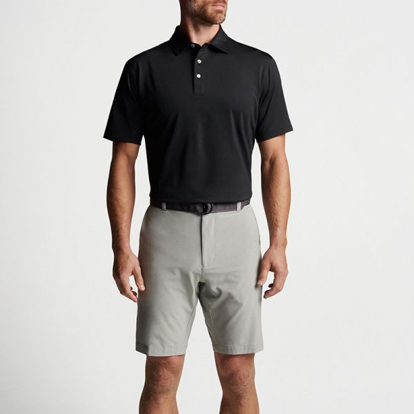 Custom Polo Shirts Private Labels Tee-Shirt High Quality Classic Fit Solid Mens Polo Shirts Golf Wholesale