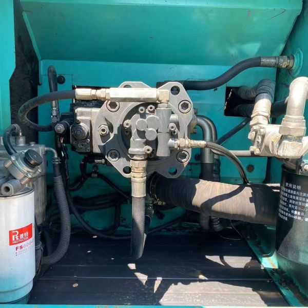 20Т Использованный экскаватор Kobelco Kobelco SK200 8 Crawler Гидравлический двигатель Hino J05E мощностью 118 кВт