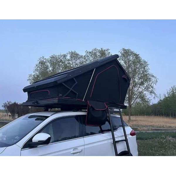Custom Outdoor All season Camp Rooftop Tent With Led Light And Mesh Bag