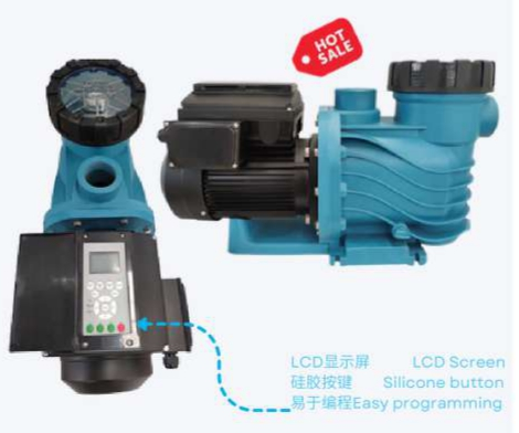 2023 EAKP100 1HP Насосы для бассейнов