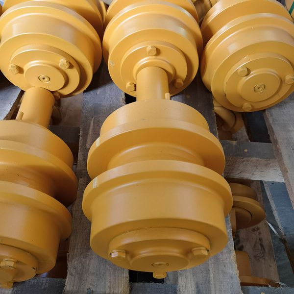 Мини экскаватор PC55 Carrier Roller Top Carrier Roller Upper Roller For Komatsu Crawler Excavator Части подъезда экскаватора