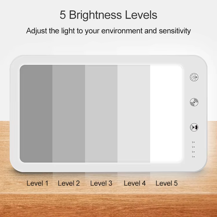 LED Light Source Physical Therapy Sunlight Lamp Popular Daylight Winter Therapy Light Medical Home SAD Treatment Therapy