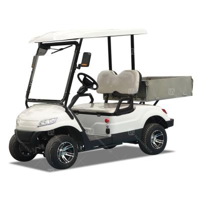 Carrinho utilitário New Energy 4x4 Club Car Carryall Veículos elétricos Alcance de 80 km a 120 km