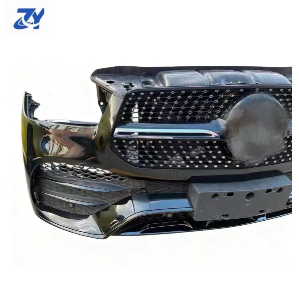 For Mercedes-Benz GLE350 GLE400 GLE450 W167 2020-2023 High-quality Body Kit Parts Front Bumper and Headlights Gle