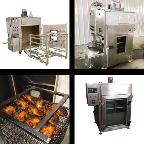 Сушилка рыб серии машины 304ss 150kg коммерчески рыб PLC куря