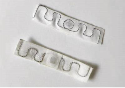 200 Times Washable Long Range UHF RFID Textile Laundry Tags For Laundry , RFID laundry tag , hot sealing laundry tag