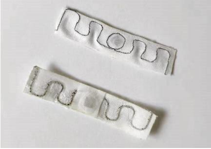 200 Times Washable Long Range UHF RFID Textile Laundry Tags For Laundry , RFID laundry tag , hot sealing laundry tag