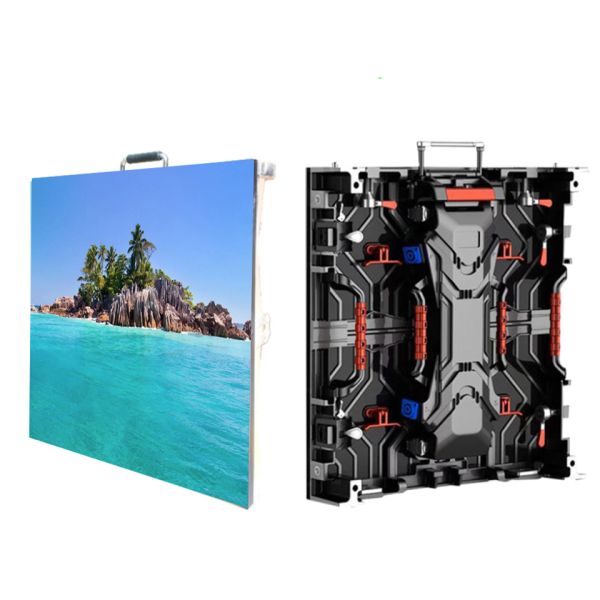 1000W/M2 SMD2121 3.91mm Pixel Rental Led Display