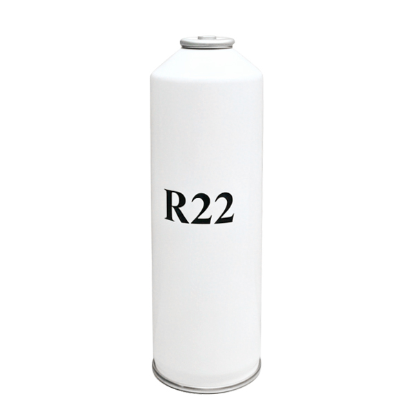 99.99 HCFC 22 Refrigerant 13.6kg 30lb Disposable Steel Cylinder