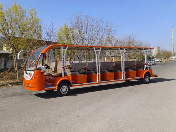 性能電動観光車 23 座席 調整可能 最大速度 28-35km/h