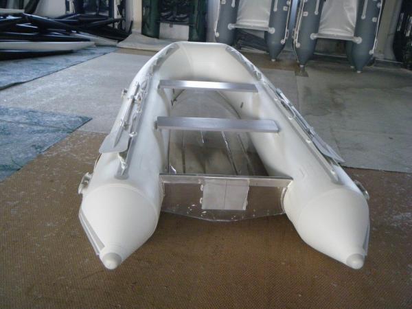 Flame Resistant Transparent Inflatable Boat 5 Person Fishing Boat With Extra Seats