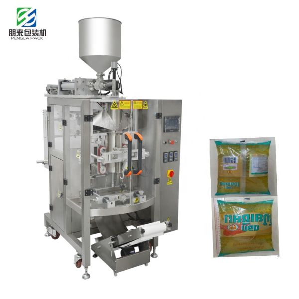 Automatic Oil Packing Machine Palm Edible Soya-bean Oil Packaging Machine for Food Industry