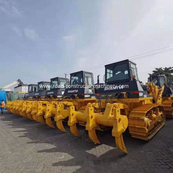220HP Ripper Cum-mins Engine Crawler Bulldozer Shantui Sd22 bulldozer  highly competitive price