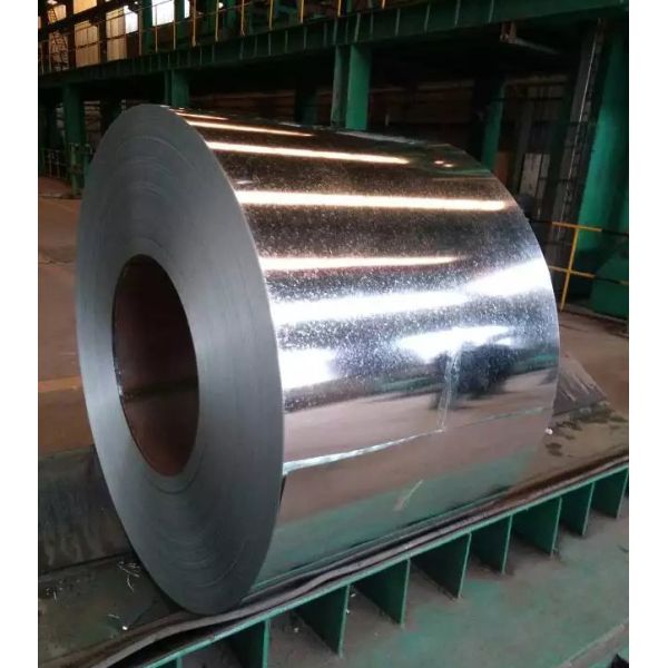 Hardness 85 - 90HRB Galvanized Steel Coil Metal Building Material DX51D Grade