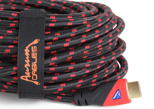 ANIMAL DE ESTIMAÇÃO/Sleeving trançado bonde expansível de nylon para a tampa de grande resistência do cabo