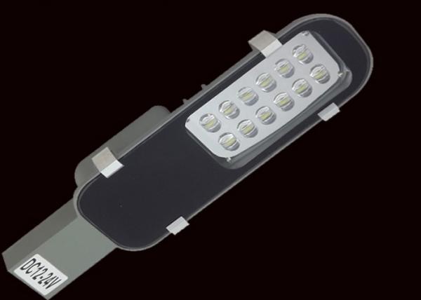 IP65 90lm/W 40w Solar Street Lights Led , 6m Pole Solar LED Garden Lights