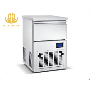 Compact High Capacity Commercial Ice Maker 30kg/day with Bottle Water Adapter