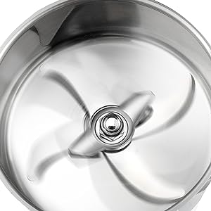 Powder Grinder 300g Electric Grain Mill Grinder Safety Upgraded Spice Grinder Pulverizer Stainless Steel Machine