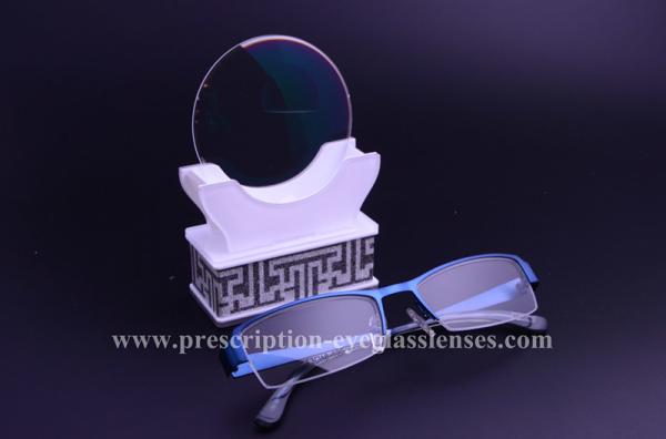Flat Top Poly Carbon Lenses , Hard Multi Coated 1.59 Polycarbonate Lenses
