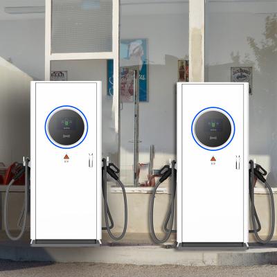 Dc Fast Ev Charging Station Level 3 Ev Charger 120kw 180kw 240kw CCS1 CCS2