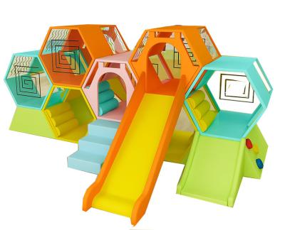 Indoor Soft Play Centre Equipment Toddler Soft Foam Blocks PVC Toddler