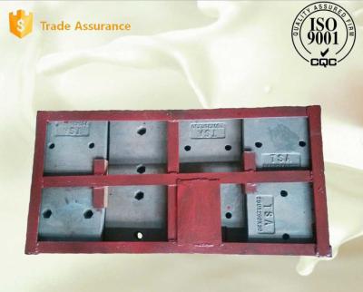 Ni-hard Cast Iron Wear-resistant Castingsr Feed Head Hardness More Than HRC54