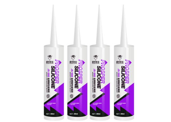 Non Corrosive Rtv Silicone Sealant , Waterproof Sealant For Metal And Glass