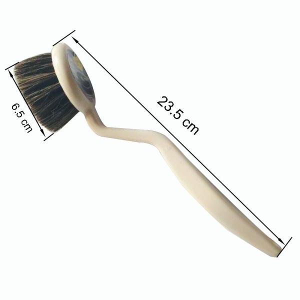 Non Stick Oil Creative Kitchen Washing Up Brush Hog Bristle 23.5cm