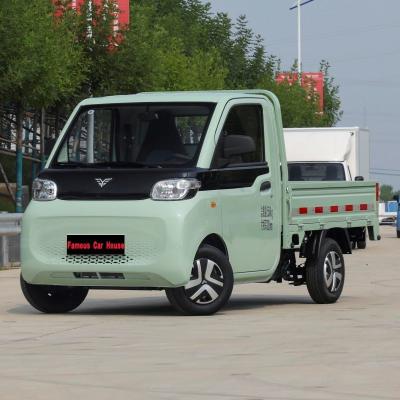 Pequim Minivan caminhões elétricos chineses para logística urbana alcance 140KM carga 475KG