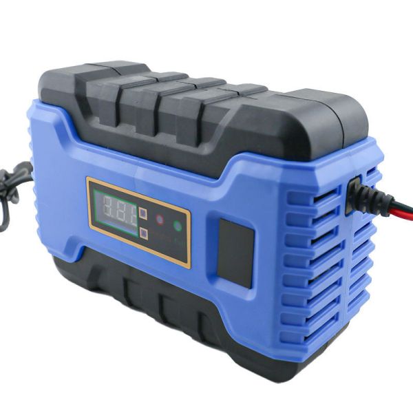 12-24V/5A Input and 7.5W Output Electric Marine Pulse Repair Lead Acid Battery Charger 12V 10A Universal Battery Charger