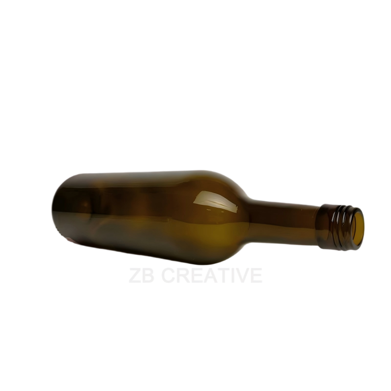 750ml Screw Top Bordeaux Bottles 580g Midweight Glass for Fine Wine & Premium Bottling (1732S)